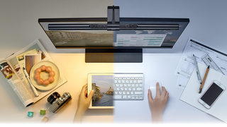 BenQ's ScreenBar is the Desk Lamp for Your Monitor